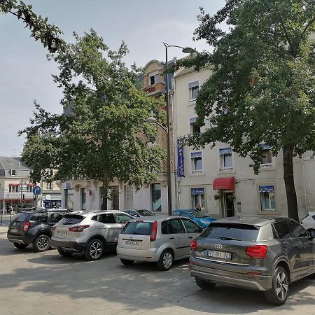 Hotel Le Parisien Reims Eksteriør bilde