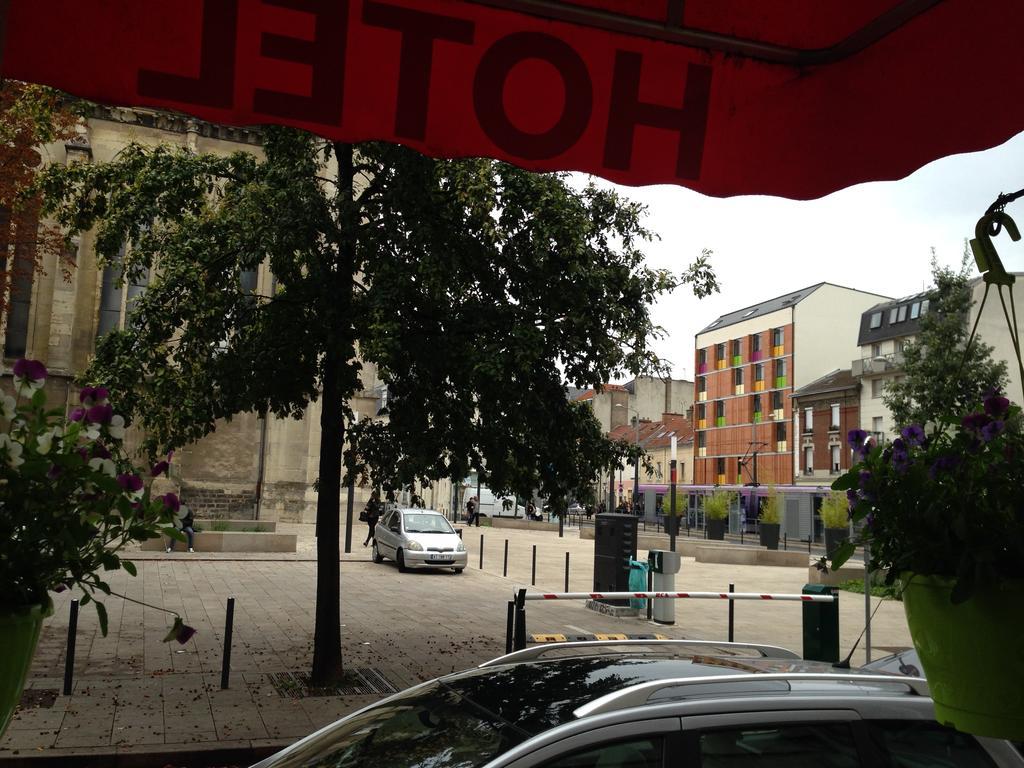 Hotel Le Parisien Reims Eksteriør bilde