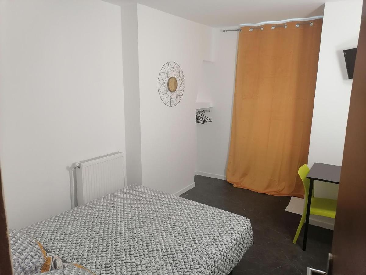 Hotel Le Parisien Reims Eksteriør bilde