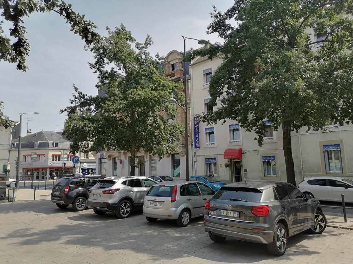 Hotel Le Parisien Reims Eksteriør bilde
